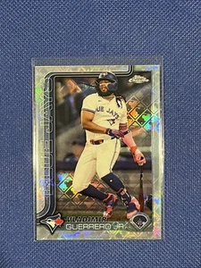 Logofractor cromado Topps 2025 Vladimir Guerrero Jr. #259 - Imagen 1 de 2