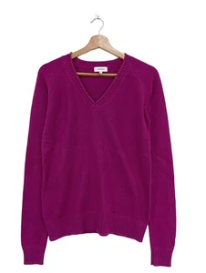 DARLING HARBOUR Jersey con cuello de pico Mujeres Jersey Talla EU 38 rosa - Imagen 1 de 5