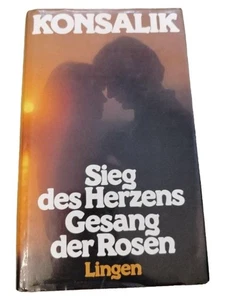 Konsalik: Sieg des Herzens Romanzo Rosa Tedesco - Foto 1 di 3