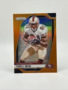 Panini Prizm #257 Terrell Owens Orange Prizm 2024/249 - Imagen 1 de 2
