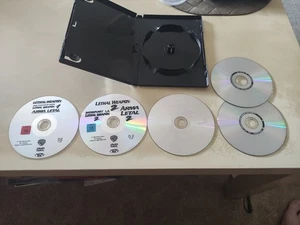 Lethal Weapon Collection 1-4 DVD Kinoversionen,Teil 4 Uncut bei! - Bild 1 von 4