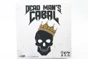 Used Boardgame: Dead Man's Cabal (Complete) (U-B2S3 422823) - Picture 1 of 5