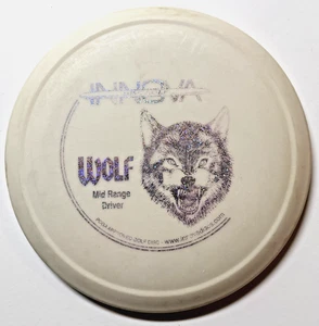 Innova Champions Discs DX Wolf Ontario PFN Patent # Rare 174g Barstamp Used - Picture 1 of 4