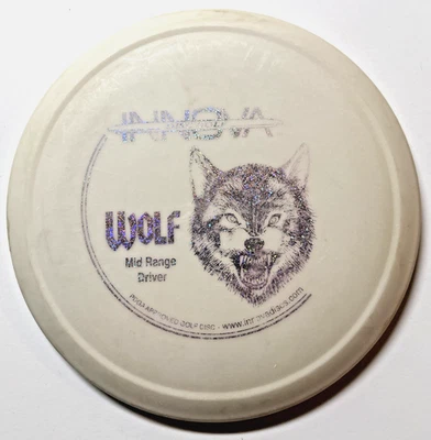 Innova Champions Discs DX Wolf Ontario PFN Patent # Rare 174g Barstamp Used - Image 1 of 4