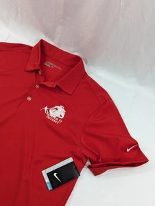 Polo Nike Dri-Fit Marine Corps USMC Semper Fi Odyssey piccola ricamata nuova con etichette - Foto 1 di 9