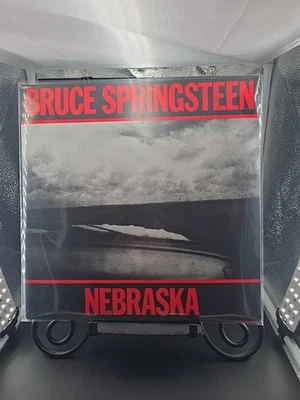 BRUCE SPRINGSTEEN Nebraska 2015 Remastered 180g LP QC 38358 NEAR MINT - Image 1 of 4