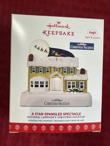 HALLMARK 2017 A STAR SPANGLED SPECTACLE NATIONAL LAMPOON'S CHRISTMAS VACATION - Picture 1 of 4