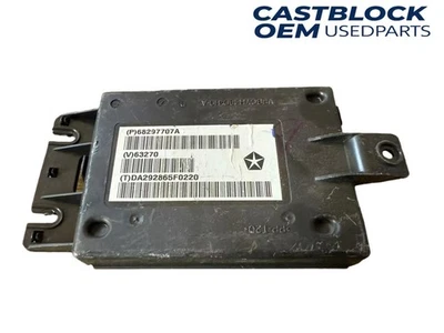 Dodge Challenger 2016 módulo de control de clima 68297707AB fabricante original Foto 1 de 4