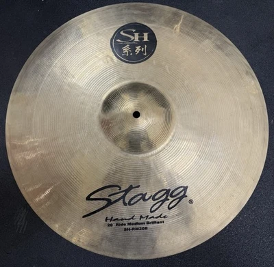 Stagg 20" SH Regular Medium Ride Cymbal - SH-RM20R - Image 1 of 2