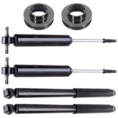 2" Front Leveling Lift Kit + Full shock struts For 2011-2012 Ram 2500 3500 RWD Foto 1 de 4