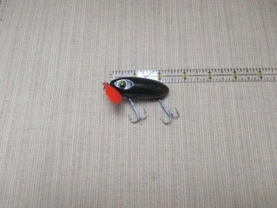 Рыболовная приманка Fred Arbogast WOOD JITTERBUG 2 1/4 дюйма пластиковая губа времен Второй мировой войны - Изображение 1 из 4