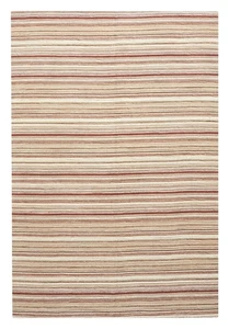 Vintage Hand Woven Traditional Kilim Rug 4'7" x 6'8" Oriental Wool Carpet - Picture 1 of 2