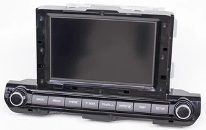 OEM Hyundai Elantra Sedan (US) Radio Media Display 96160-F2101UAT - Picture 1 of 5
