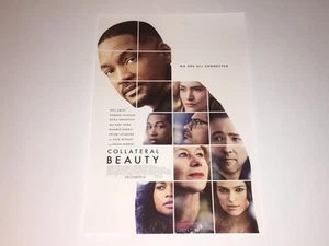Collateral Beauty (2016) Mini One Sheet Poster Will Smith Winslet Helen Mirren - Picture 1 of 1