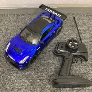 Nissan GTR GT3 RC Car 11.4x4.7x3.3 inch Working, Toy, Used 88v - Picture 1 of 8