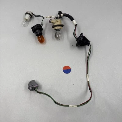 Arnés de cables de luz trasera izquierda para conductor Ford Taurus 2010 2011 2012 Foto 1 de 4