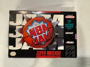 NBA Jam Super Nintendo SNES - Picture 1 of 5