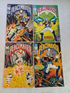 Peacemaker Vol 1 #1-4, Full Set, DC Comics 1988 Hi Grade - Picture 1 of 2