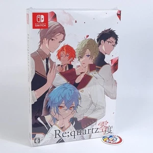 Re:quartz Raid Limited Edition Nintendo Switch Japan New (Visual Novel/Prototype - Picture 1 of 6