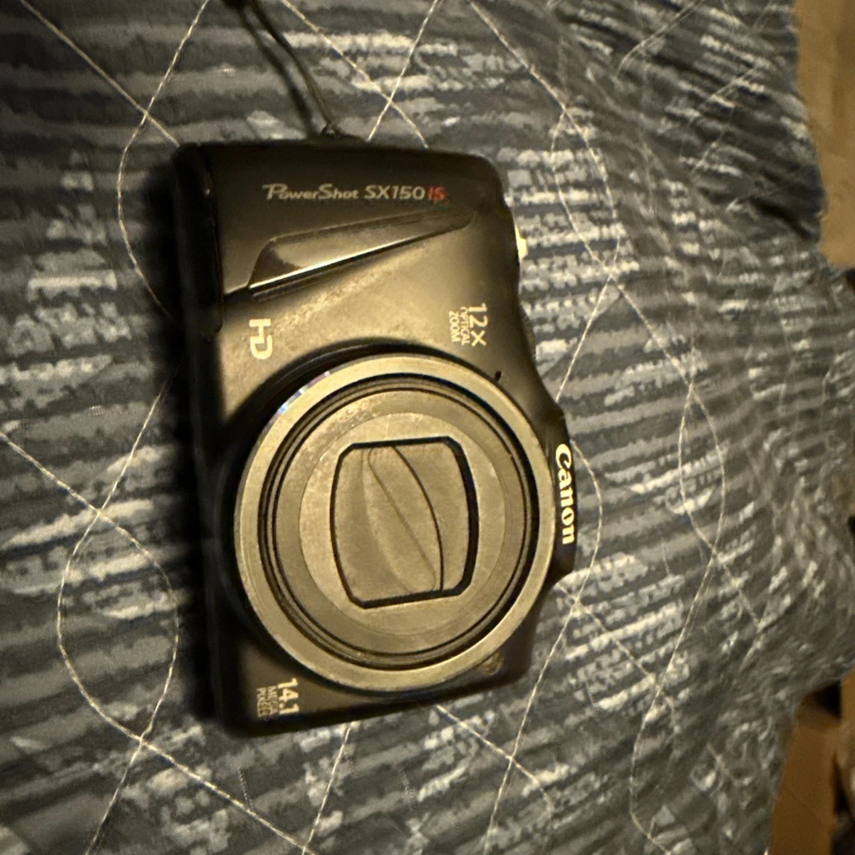 中古美品 Canon PowerShot SX150 IS ケース付き Amazon.com : PowerShot SX150 is 14.1 MP Digital Camera with 12x
