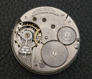 Movimiento Reloj Bolsillo Estate Antiguo 1914 Waltham "12s" Grado 28 Modelo 1888 - Imagen 1 de 4