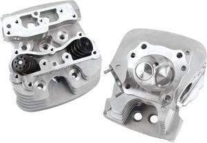 S&S Cycle Motorcycle Motorbike Super Stock Heads 89CC Silver | Vendor #106-4270 - Picture 1 of 1