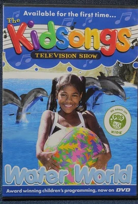 DVD:  Kidsongs Television Show - Water World Foto 1 de 3