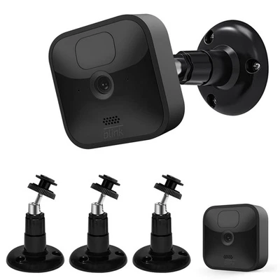 FATKITT Blink Outdoor Camera Mount, 360 Deg Adjustable Indoor/Outdoor Wall Mount Bracket