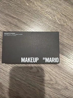 Makeup By Mario  Master Mattes THE NEUTRALS Eyeshadow Palette New In Box - Image 1 of 3