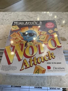 Vintage Word Attack 3 Vocabulary Program for Macintosh 3.5" Disk - New Sealed - Picture 1 of 5