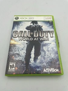 Call of Duty: World at War (Microsoft Xbox 360) Probado Funcionando - Imagen 1 de 3
