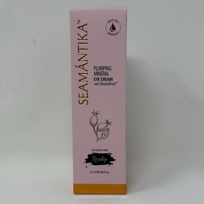 Seamantika Plumping Mineral Eye Cream Lifting Firming Rosehip New Exp 3/29 - Image 1 of 3