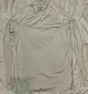 Patagonia Shirt Mens XL Common Threads Recycling Program Fitted Outdoor Gray - Picture 1 of 6