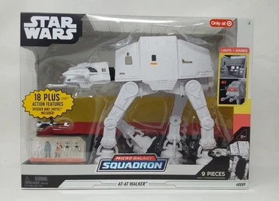Micro Galaxy Squadron Target Retro AT-AT Estilo Kenner - Hace mucho tiempo Foto 1 de 4