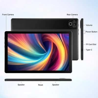 Tablet 16GB RAM 32GB ROM WIFI 2.4G Bluetooth 5.4  Android 15 5000mAh - Image 1 of 4