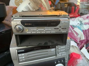 Pioneer Carrozzeria MEH-P717 1DIN Car Audio MD Player Junk F/S Japan - Picture 1 of 4