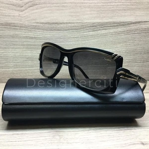 Cazal 8016 Sonnenbrille Gestell schwarz gold 001 echt 59 mm - Bild 1 von 5