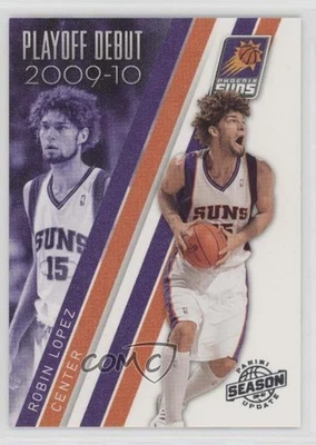 2009-10 Panini Season Update Playoff Debut Silver /99 Robin Lopez #3 - Image 1 of 2