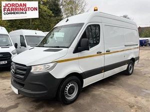2021 MERCEDES BENZ SPRINTER 315 RWD ULEZ UTILITY VAN *3.5 TONNE TOWING CAPACITY* - Picture 1 of 11