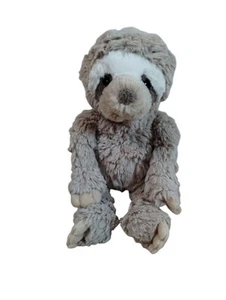 Mary Meyer Light Brown Tan Sloth Stuffed Animal Plush Soft Toy 10" Lovey - Picture 1 of 9