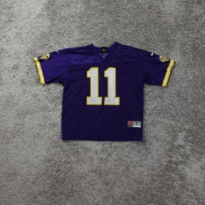 Camiseta Daunte Culpepper masculina 7 Minnesota Vikings roxa NFL Nike - Imagem 1 de 4