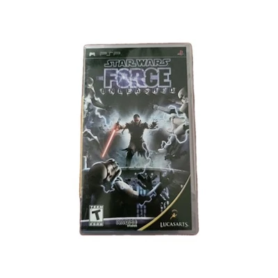 Sony PSP Star Wars: The Force Unleashed б/у игра в комплекте с руководством  - Изображение 1 из 3
