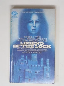 ALANNA KNIGHT 1ST US EDITION - Legend of the Loch, 1970, Gothic - Picture 1 of 4