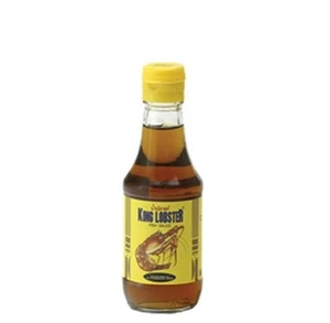 Salsa de pescado original tailandesa de King langosta, salsa de pescado salsa de condimento 200 ml excelente - Imagen 1 de 1