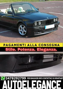🔥SPOILER PARAURTI ANTERIORE ADATTO PER BMW SERIE 3 E30🔥 - Imagen 1 de 5