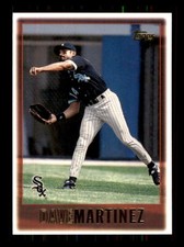 1997 Baseball Topps Dave Martinez Chicago White Sox #197