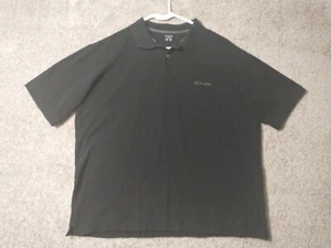 Camisa Polo Columbia Adulto XXL Negra Golf Rugby Manga Corta Informal Hombres - Imagen 1 de 15