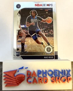 Naz Reid Timberwolves 2019-20 Panini NBA Reifen Premium Stock Rookie #253 - Bild 1 von 2