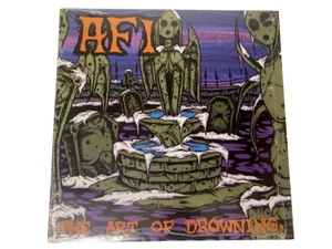 AFI The Art Of Drowning LP VINYL NITRO RECORDS NEW SEALED - Picture 1 of 2