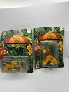 Mattel Lion King, King Lion & Timon/ Young Cub - Picture 1 of 10